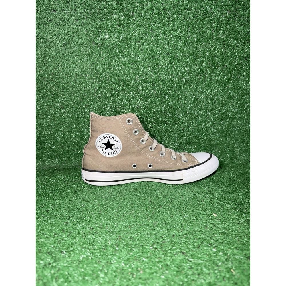 Converse Shoes Women Size 7.5 Chuck Taylor All Star High Top Grey White Sneakers